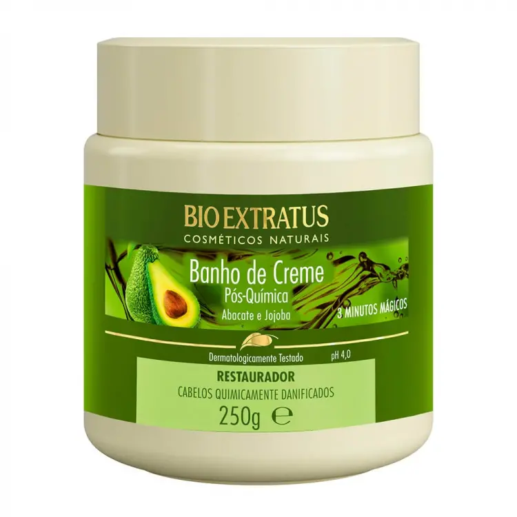 BANHO DE CREME BIO EXTRATUS PÓS QUIMICA 250G