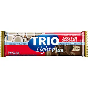 BARRA DE CEREAL TRIO COCO/CHOCOLATE LIGHT 25G