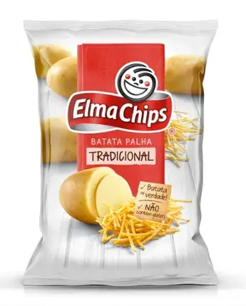 BATATA PALHA ELMA CHIPS TRADICIONAL 70G