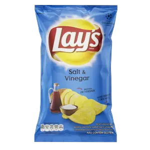 SALGADINHO LAYS SAL & VINAGRE 86G