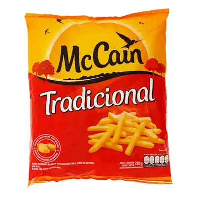 BATATA MC CAIN CONGELADA 720G