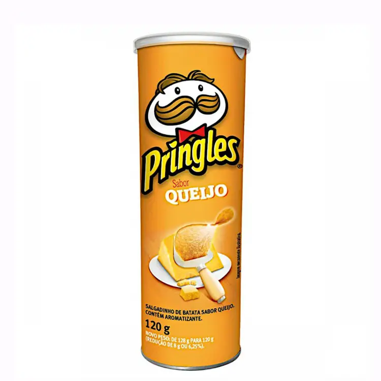 BATATA PRINGLES QUEIJO 120 GRAMAS