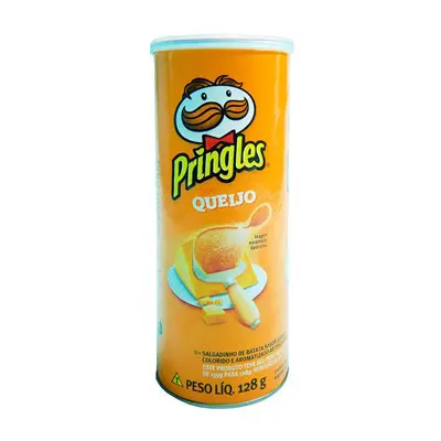 BATATA PRINGLES QUEIJO 128G