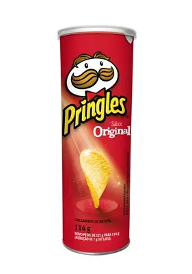 BATATA PRINGLES ORIGINAL 114 GRAMAS