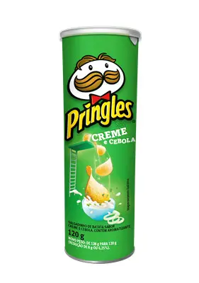 BATATA PRINGLES CREME E CEBOLA 120 GRAMAS