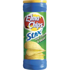 BATATA STAX CEBOLA & SALSA 156G