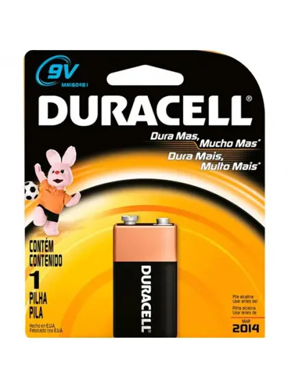 BATERIA DURACELL 9 V