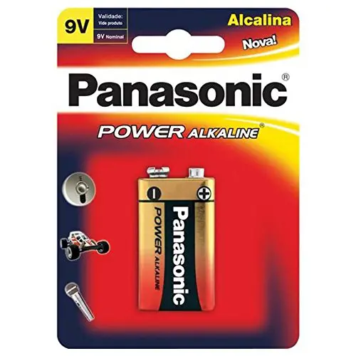 BATERIA PANASONIC ALCALINA 6LR61-BP