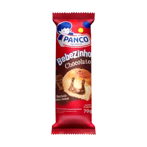 BOLO BEBEZINHO PANCO CHOCOLATE 70 G