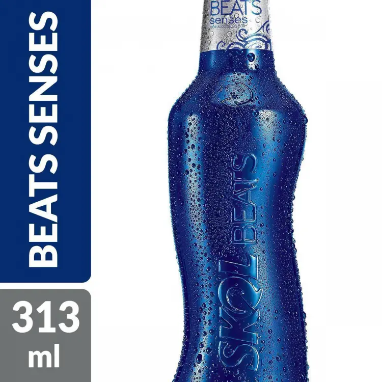 SKOL BEATS SENSES LONG NECK 313ML