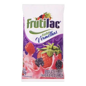 BEBIDA LÁCTEA FRUTILAC FRUTAS VERMELHAS 850G