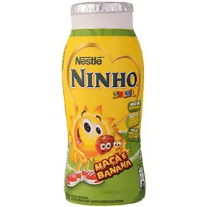 BEBIDA LÁCTEA NESTLÉ NINHO MAÇÃ E BANANA 180 G