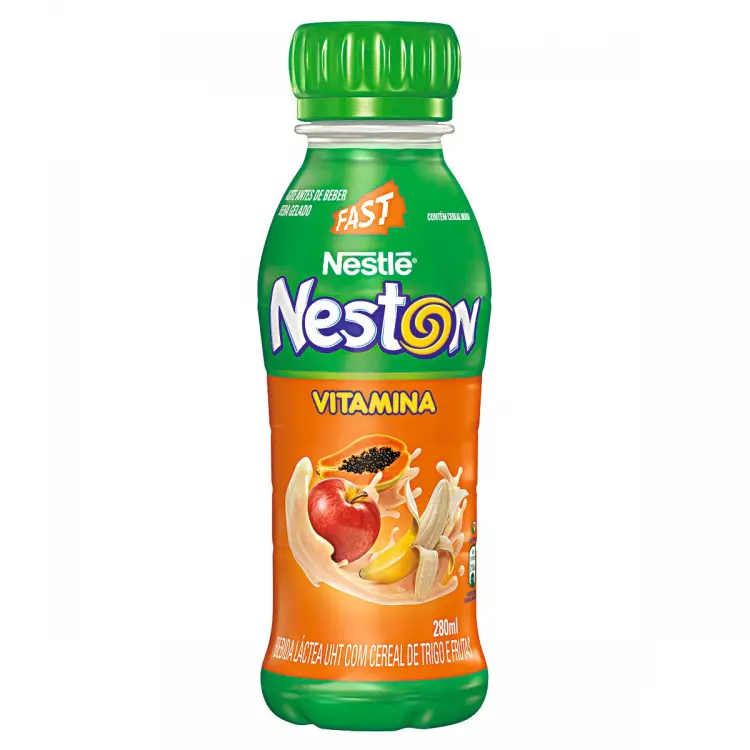 BEBIDA LÁCTEA NESTLÉ NESTON FAST 280ML