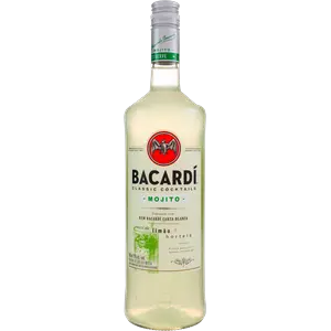 RUM BACARDI MOJITO 980 ML