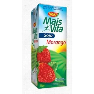 BEBIDA SOJA MAIS VITA MORANGO 200 ML