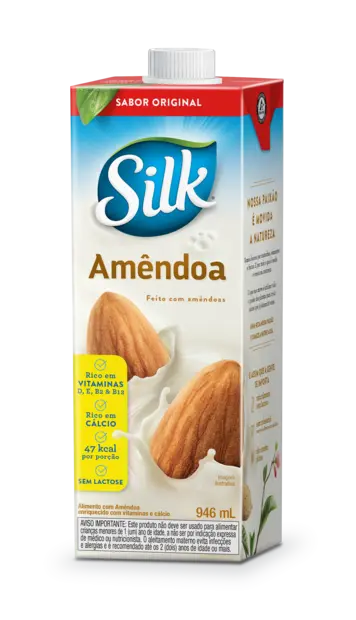 BEBIDA SILK AMÊNDOA 1L