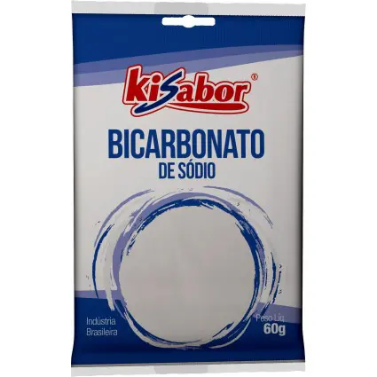 BICARBONATO DE SÓDIO KISABOR 60G