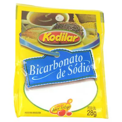 BICARBONATO DE SÓDIO KODILAR 28 GRAMAS