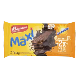 WAFER BAUDUCCO MAXI OVOMALTINE 104G