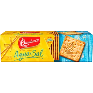 BISCOITO BAUDUCCO LEVÍSSIMO ÁGUA E SAL 200G