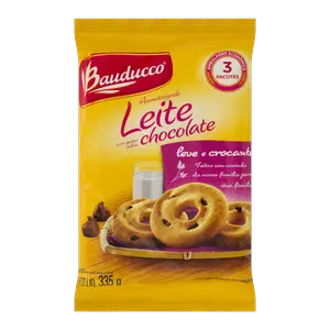 BISCOITO BAUDUCCO AMANTEIGADO LEITE E CHOCOLATE