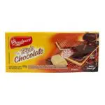 WAFER BAUDUCCO TRIPLO CHOCOLATE 165G