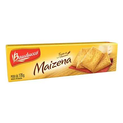 BISCOITO BAUDUCCO MAIZENA 170G