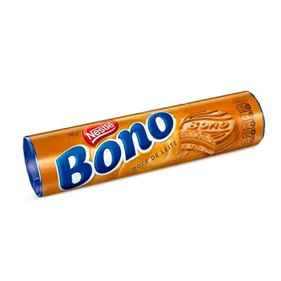 BISCOITO RECHEADO NESTLÉ BONO DOCE LEITE 140G