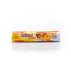 BISCOITO BAUDUCCO CEREALE DAMASCO E LARANJA 147G