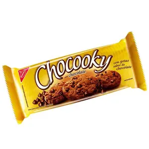 BISCOITO CHOCOOKY CHOCOLATE 120 GRAMAS