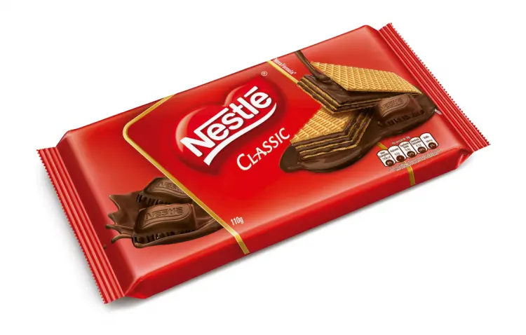 WAFER NESTLÉ CLASSIC 110G