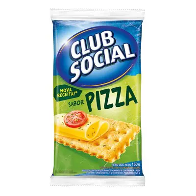 BISCOITO CLUB SOCIAL PIZZA 150G