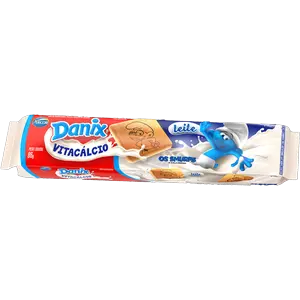 BISCOITO RECHEADO DANIX LEITE 86G