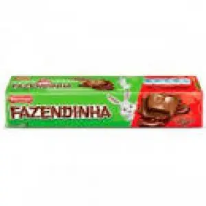 BISCOITO FAZENDINHA RECHEADO CHOCO CHOCO 130 GRAMAS