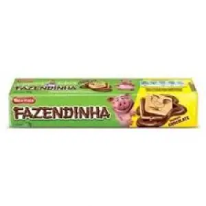 BISCOITO RECHEADO FAZENDINHA CHOCOLATE 130G