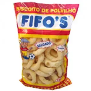 BISCOITO FIFOS POLVILHO SALGADO 60GR