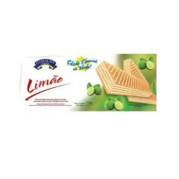 BISCOITO ITAMARATY WAFER LIMÃO 110 GRAMAS