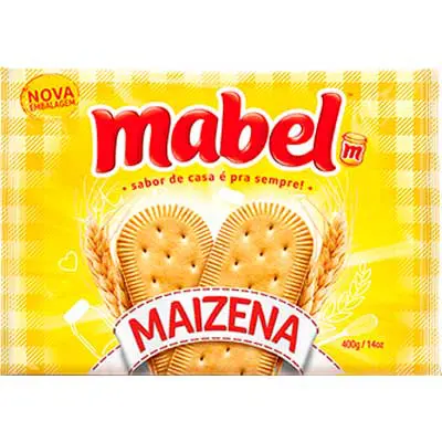 BISCOITO MABEL MAIZENA 400GR