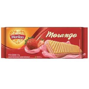 WAFER MARILAN MORANGO 115 G