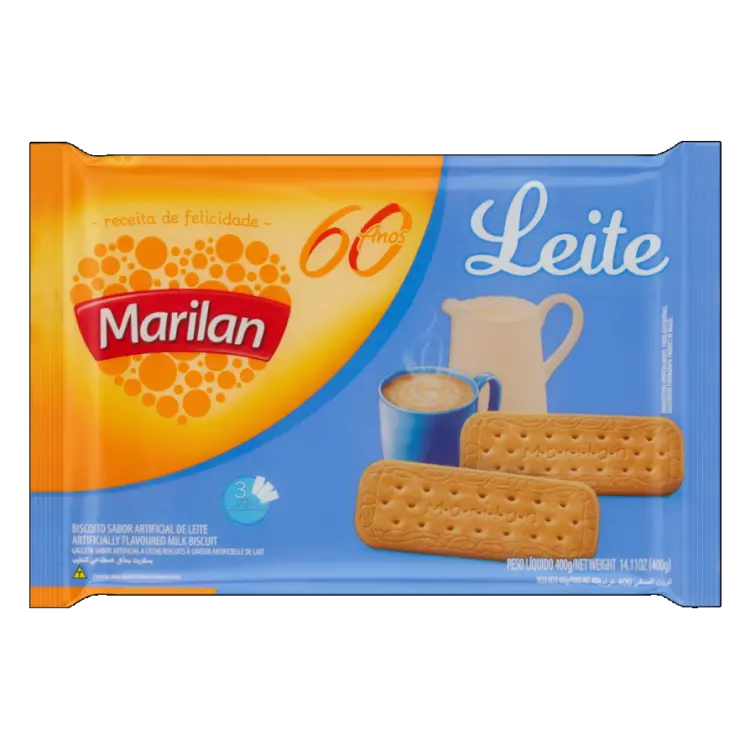 BISCOITO MARILAN LEITE 400G