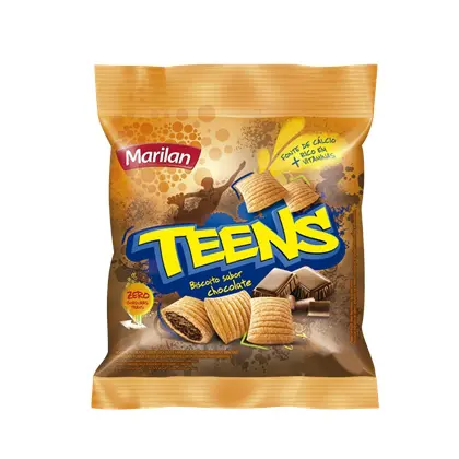 BISCOITO MARILAN TEENS CHOCOLATE 110GR