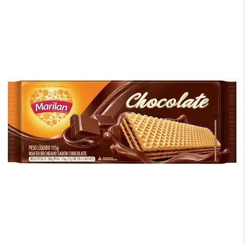 WAFER MARILAN CHOCOLATE 115GR