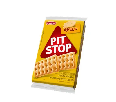 BISCOITO MARILAN PIT STOP QUEIJO 162G