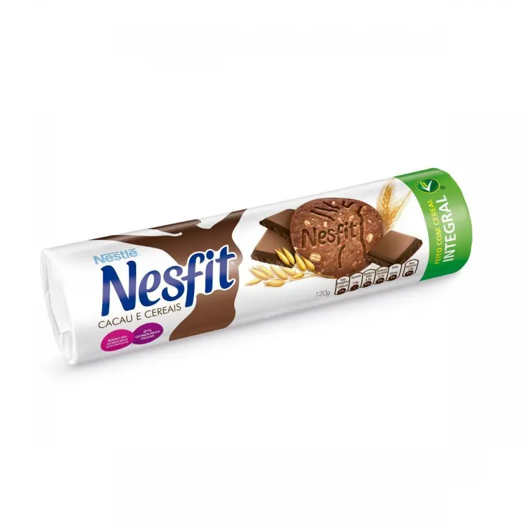 BISCOITO NESTLÉ NESFIT CACAU/CEREAIS 200G