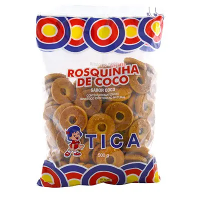 BISCOITO TICA ROSQUINHAS COCO 500G