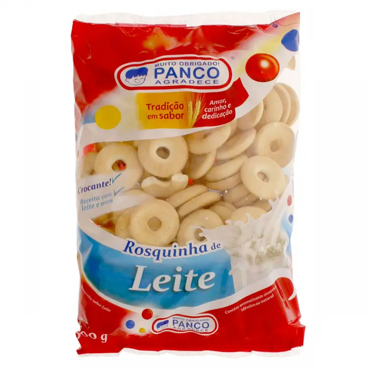 BISCOITO PANCO ROSQUINHA LEITE 500GR