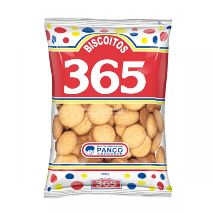 BISCOITO PANCO COOKIES 365 500G