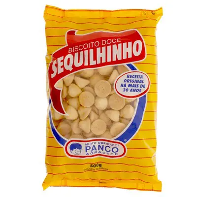 BISCOITO PANCO SEQUILHINHO 500G