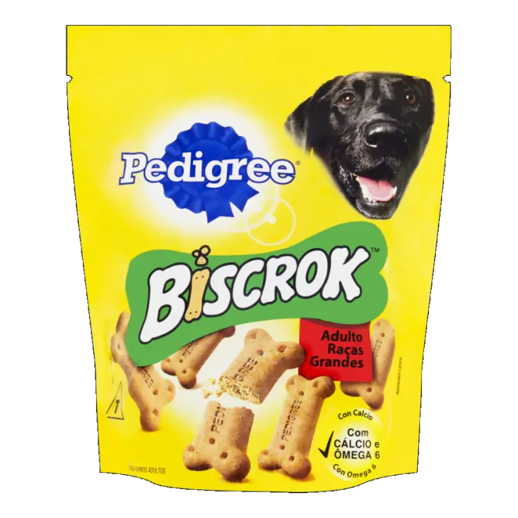 BISCOITO PEDIGREE BISCROK MAXI 500 G