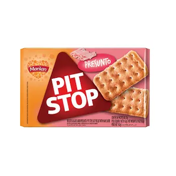 BISCOITO PIT STOP PRESUNTO 162 GRAMAS